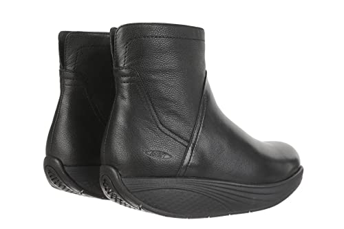 MBT Women's Manchester Dress Boot, Size 4.5 Black