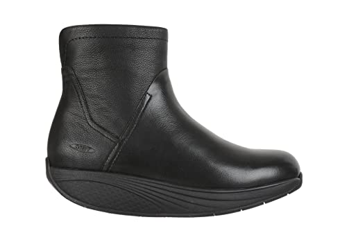 MBT Women's Manchester Dress Boot, Size 4.5 Black