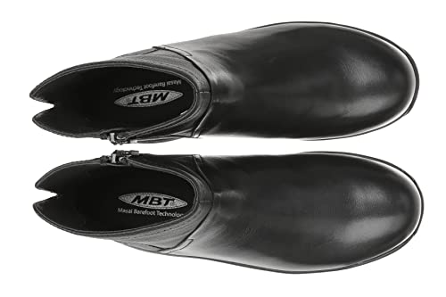 MBT Women's Manchester Dress Boot, Size 4.5 Black