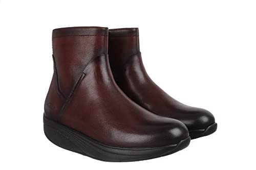 Red Women's MBT Manchester Boots Size 6