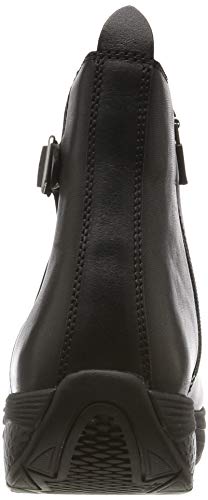 MBT Women's Black Chelsea Mid Boot Size 5-5.5