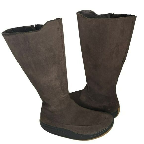 MBT Tambo 400088-01 Suede Boots Size 9.5