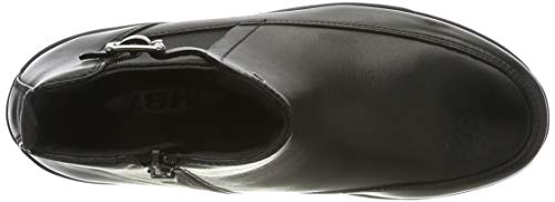 MBT Women's Black Chelsea Mid Boot Size 5-5.5