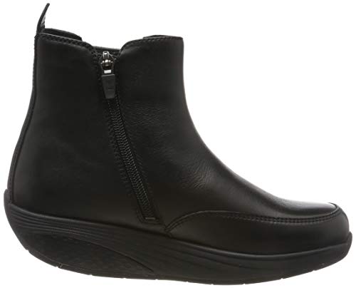 MBT Women's Black Chelsea Mid Boot Size 5-5.5