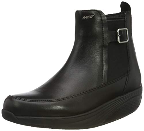 MBT Women's Black Chelsea Mid Boot Size 5-5.5