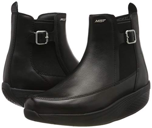 MBT Women's Black Chelsea Mid Boot Size 5-5.5