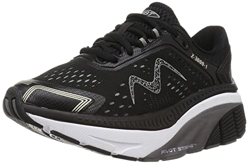MBT Women's Running Shoes - Black/Grey