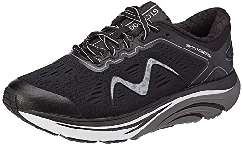 MBT Women's Athletic Running/Walking Shoe - Black