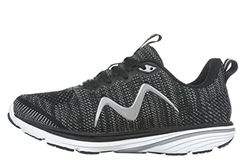 MBT Women's Black Athletic Running Shoes