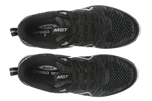 MBT Women's Black Athletic Running Shoes