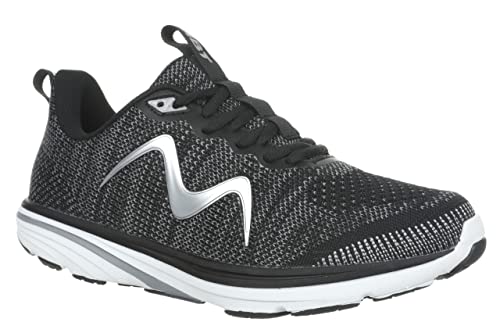 MBT Women's Black Athletic Running Shoes
