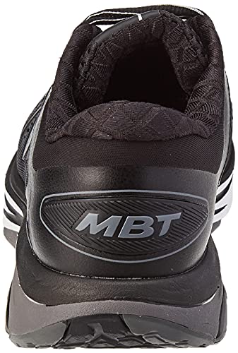 MBT Women's Athletic Running/Walking Shoe - Black