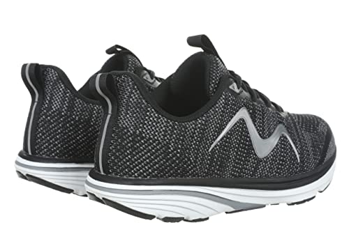 MBT Women's Black Athletic Running Shoes