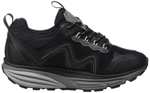 MBT Tevo WP Black Women's Athletic Shoes