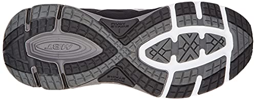 MBT Women's Athletic Running/Walking Shoe - Black