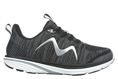 MBT Women's Black Athletic Running Shoes
