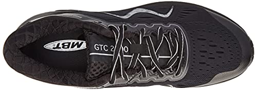 MBT Women's Athletic Running/Walking Shoe - Black