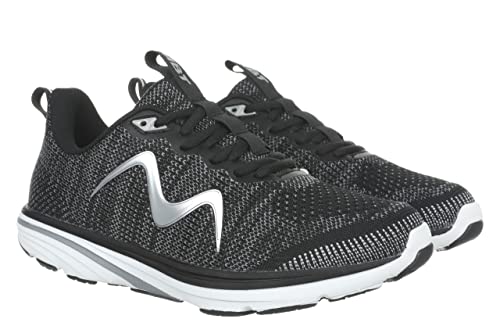 MBT Women's Black Athletic Running Shoes