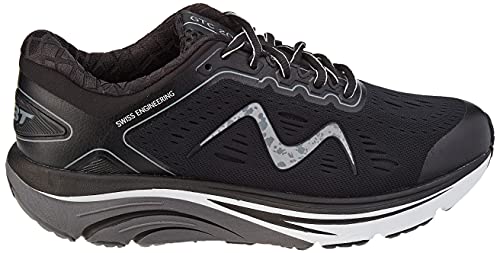 MBT Women's Athletic Running/Walking Shoe - Black