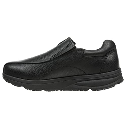 MBT Men's Tabaka Loafers - Black Leather