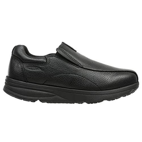 MBT Men's Tabaka Loafers - Black Leather