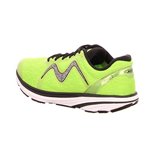 MBT Men's Low-Top Sneakers, Green Lime Green 1282y, 8