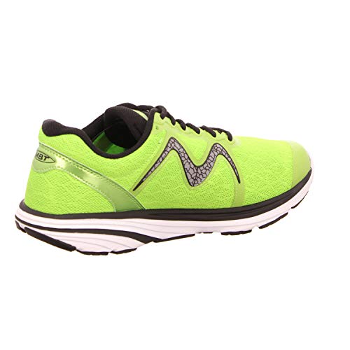 MBT Men's Low-Top Sneakers, Green Lime Green 1282y, 8