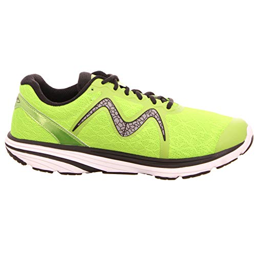 MBT Men's Low-Top Sneakers, Green Lime Green 1282y, 8