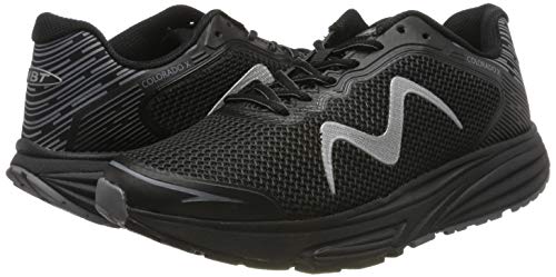 MBT Colorado X Men's Walking Shoe - Black