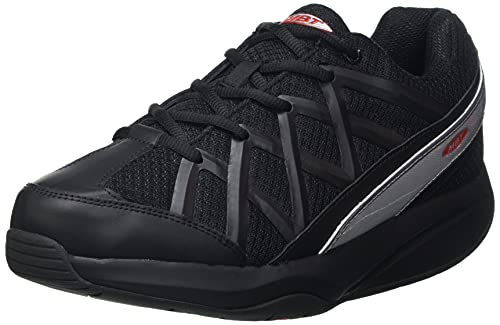 MBT Men's Black Athletic Walking Shoes - Sport 3X