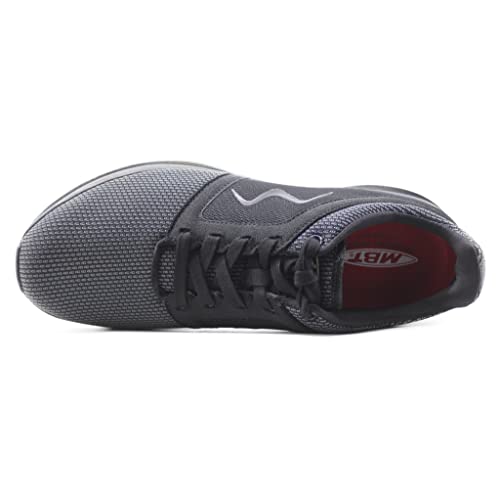MBT Men's Yoshi Black Rocker Shoes