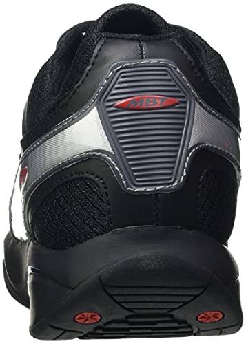 MBT Men's Black Athletic Walking Shoes - Sport 3X
