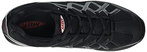 MBT Men's Black Athletic Walking Shoes - Sport 3X