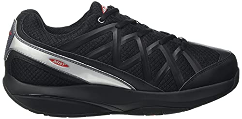 MBT Men's Black Athletic Walking Shoes - Sport 3X