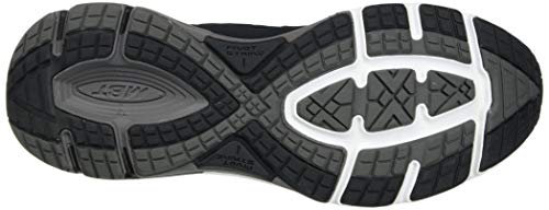 MBT Men's Running Shoes - Black Mars