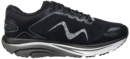MBT Men's Running Shoes - Black Mars
