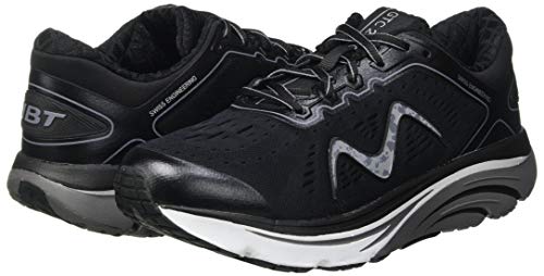 MBT Men's Running Shoes - Black Mars