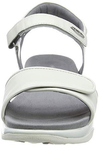 MBT Women's White Dress Sandals - Malia