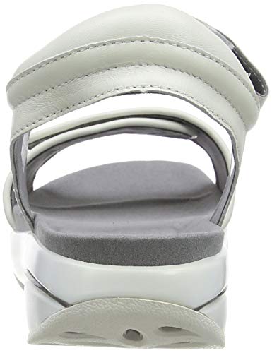 MBT Women's White Dress Sandals - Malia