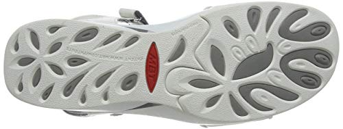 MBT Women's White Dress Sandals - Malia