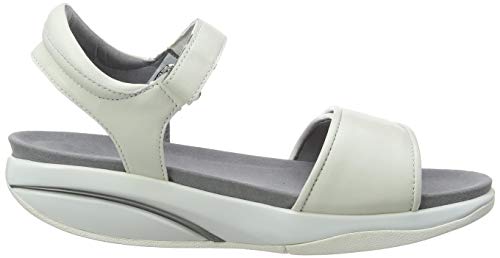 MBT Women's White Dress Sandals - Malia