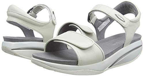 MBT Women's White Dress Sandals - Malia