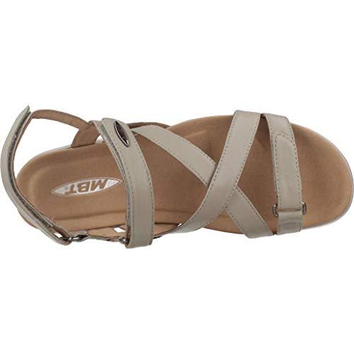 MBT Women's Kiburi Sandals - Taupe