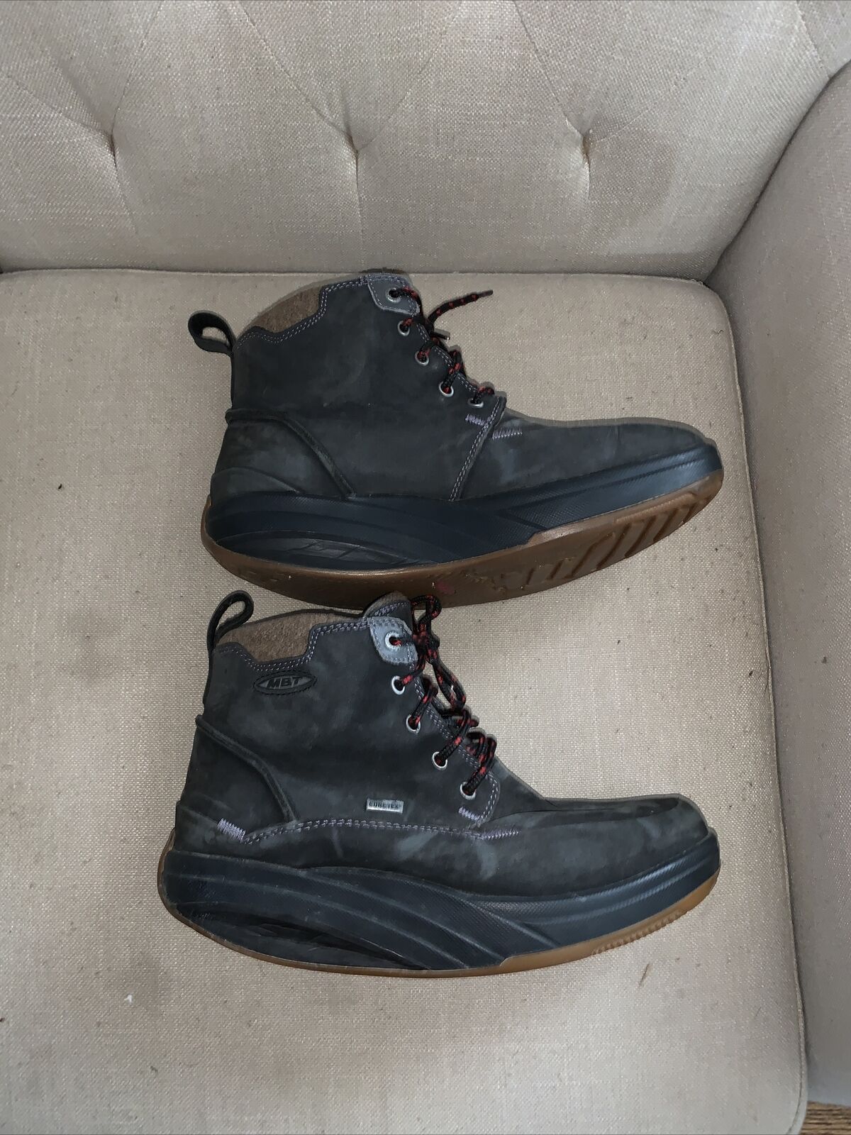 MBT Heavy Duty Gortex Hiking Sneaker Boots