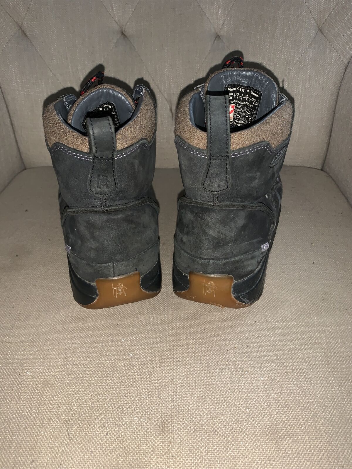 MBT Heavy Duty Gortex Hiking Sneaker Boots