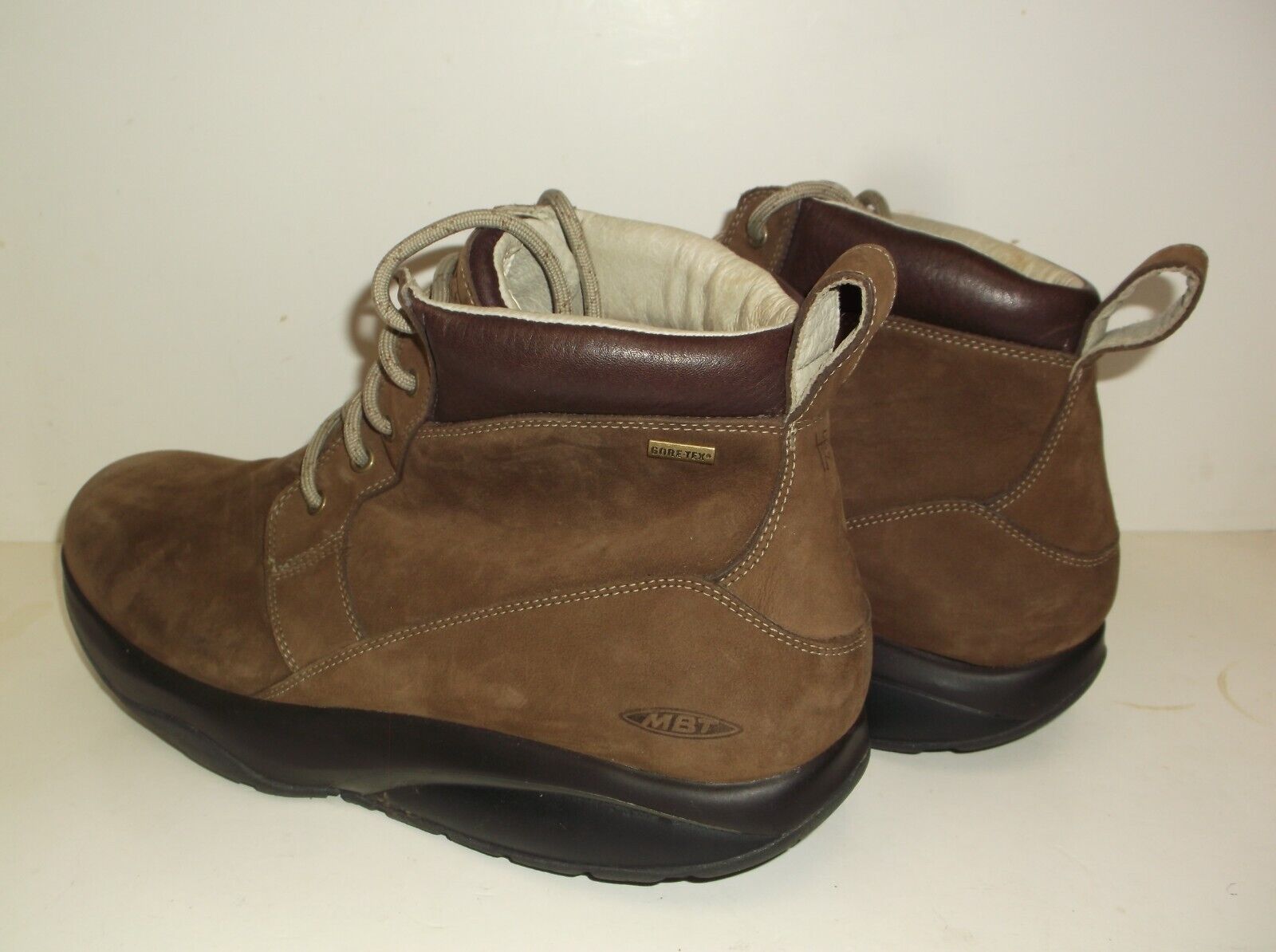MBT Mens Rafiki Otter Rocker Boots