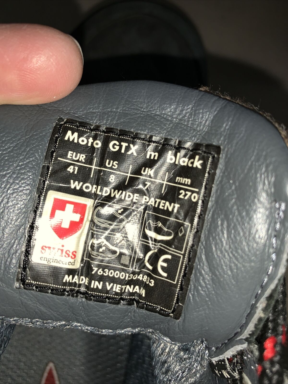 MBT Heavy Duty Gortex Hiking Sneaker Boots