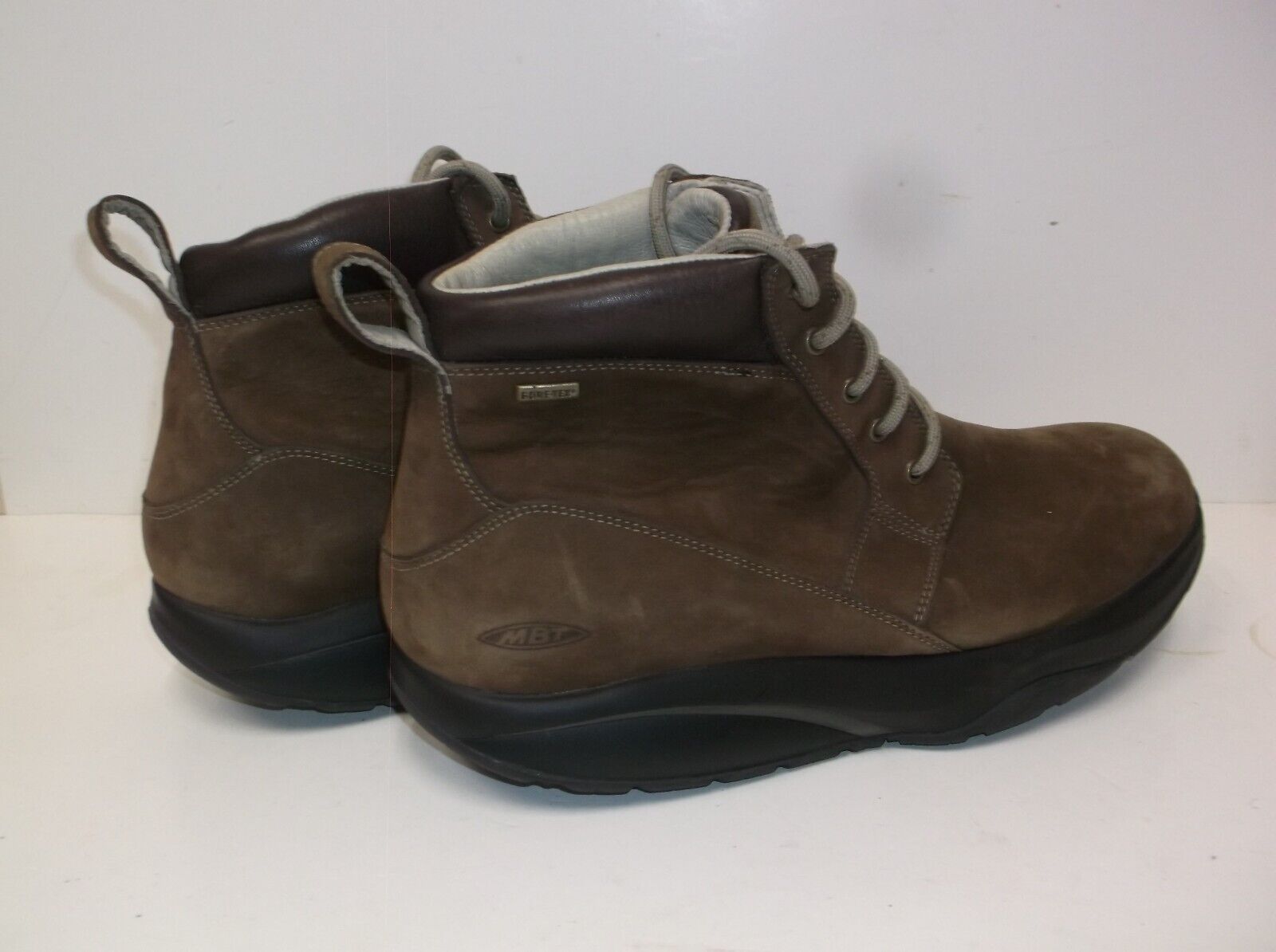 MBT Mens Rafiki Otter Rocker Boots