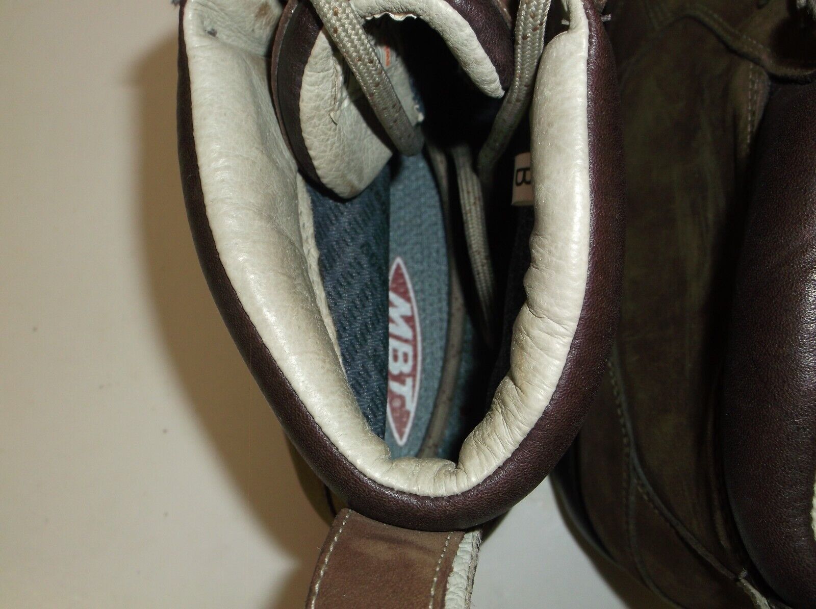 MBT Mens Rafiki Otter Rocker Boots