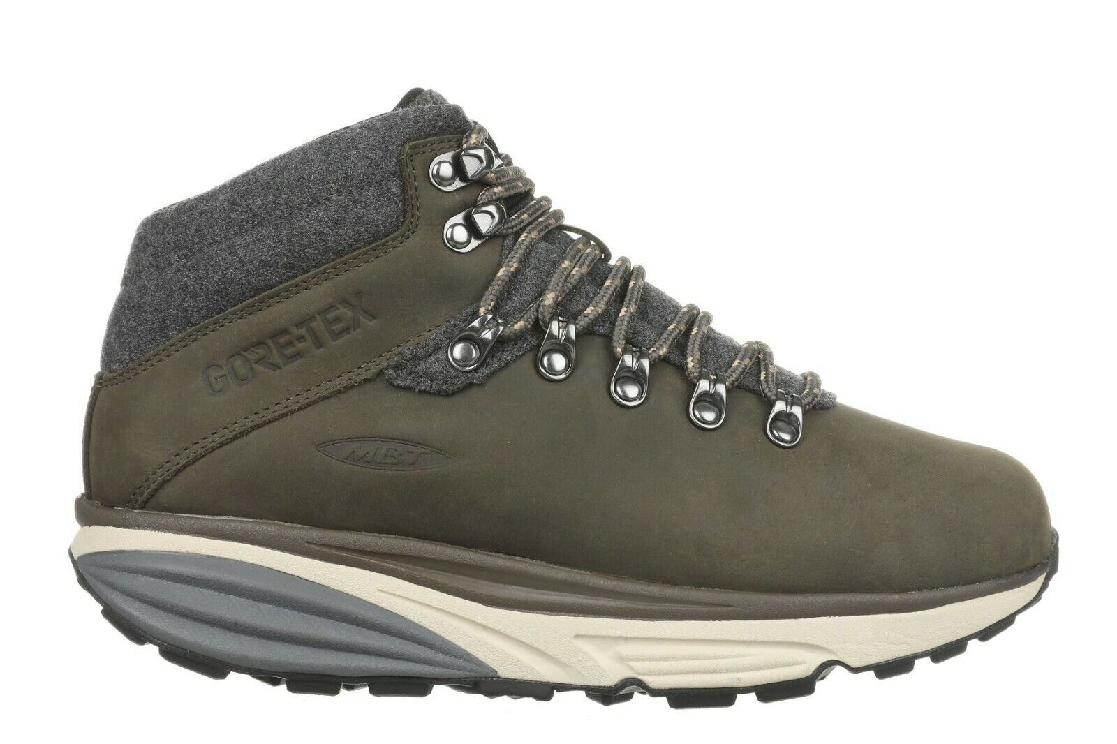 MBT Leather Hiking Boot - 2 Colors